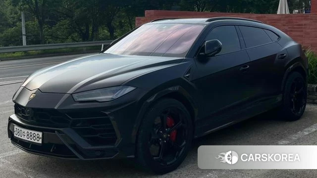 Lamborghini Urus 2019 Черный из Кореи