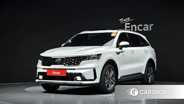 Kia Sorento 4th Generation 2020 Белый из Кореи
