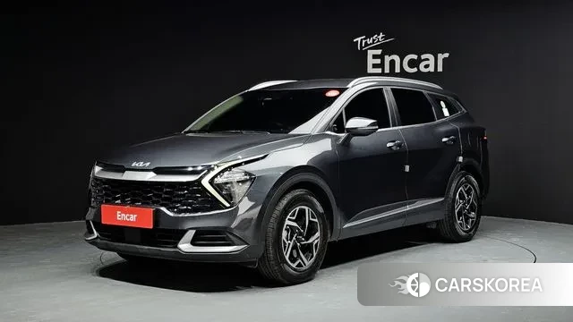 Kia Sportage 5th Generation 2022 Серый из Кореи