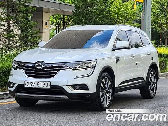 Renault Korea (Samsung) QM6 2018 Белый из Кореи