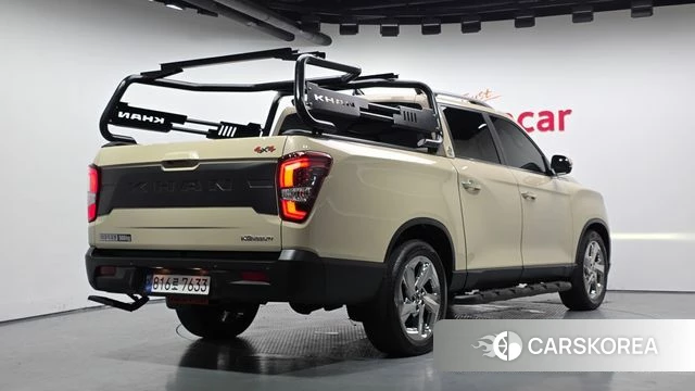Ssangyong The New Rexton Sports Cannes 2023 Жемчужный цвет из Кореи