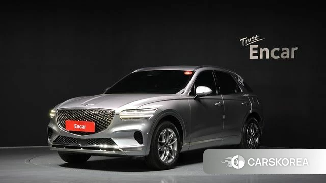 Genesis GV70 2022 Серебряный из Кореи