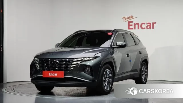 Hyundai Tucson Hybrid (NX4) 2022 Серый из Кореи