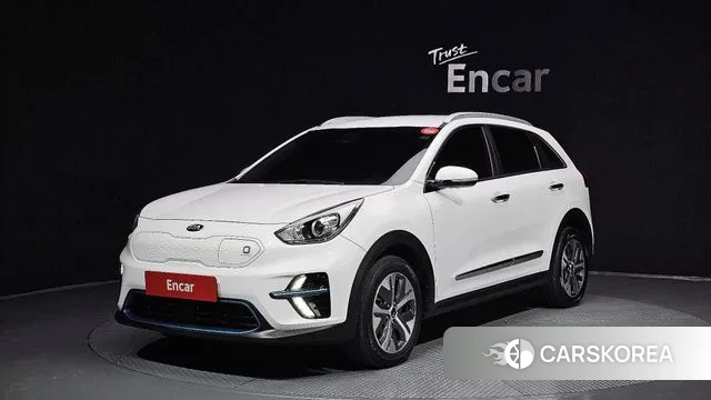 Kia Niro EV 2021 Белый из Кореи