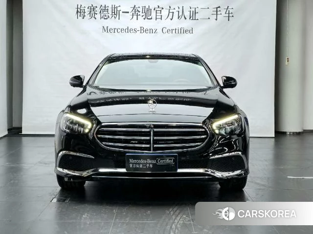 Mercedes-Benz E-class 2023 Черный из Китая