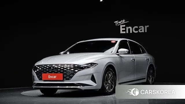Hyundai The New Grandeur IG 2022 Серебряный из Кореи