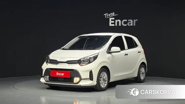 Kia Morning Urban (JA) 2022 Белый из Кореи