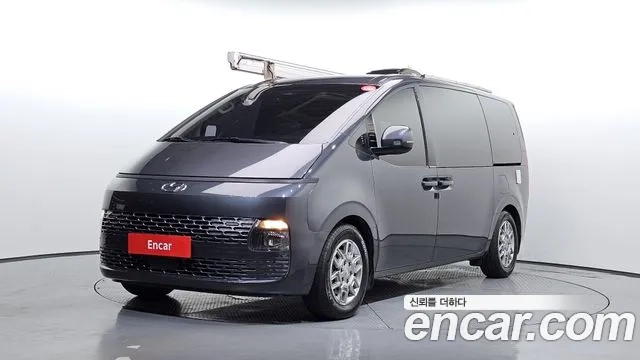 Hyundai Staria 2021 Серый из Кореи