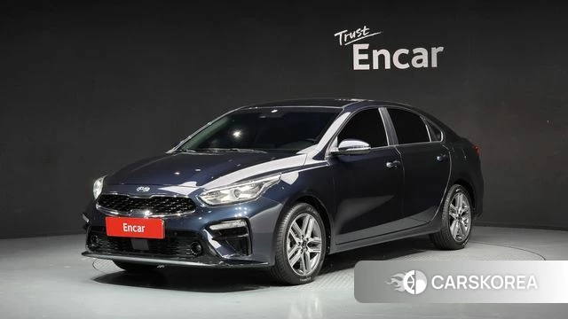 Kia Come New K3 2018 Синий из Кореи