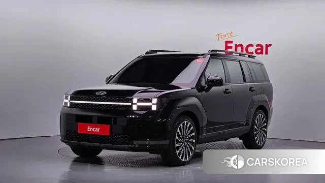 Hyundai Santa Fe (MX5) 2023 Черный из Кореи