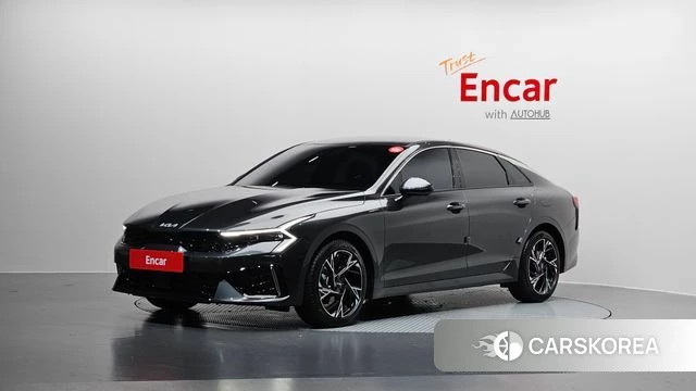 Kia The New K5 3rd generation 2025 Серый из Кореи