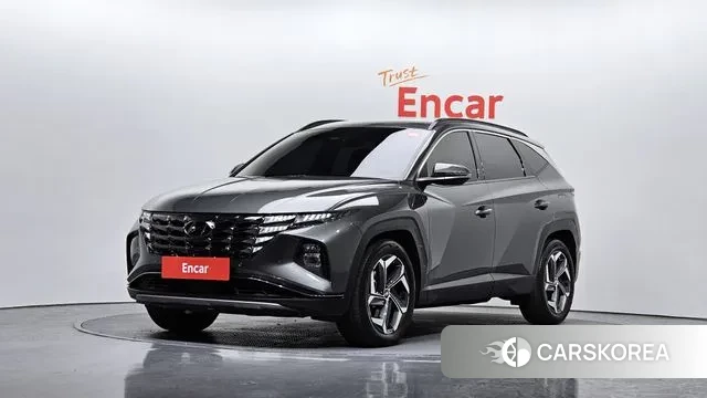 Hyundai Tucson (NX4) 2020 Серый из Кореи