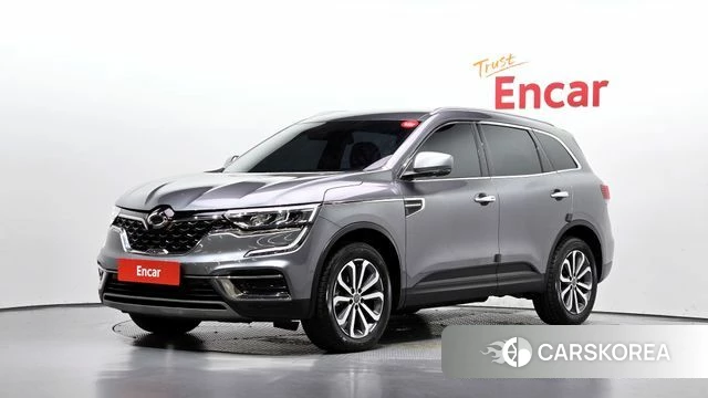Renault Korea (Samsung) The New QM6 2022 Серый из Кореи