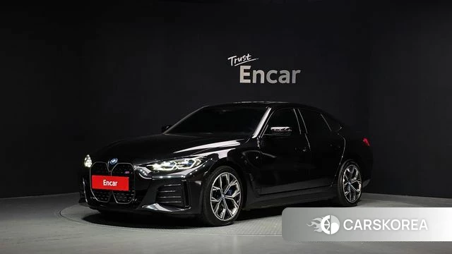 BMW i4 2023 Черный из Кореи