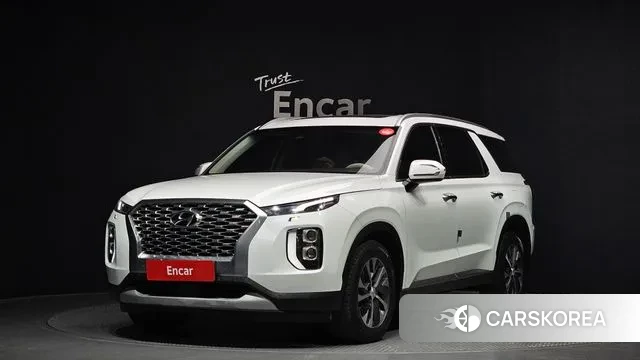 Hyundai Palisade 2021 Белый из Кореи