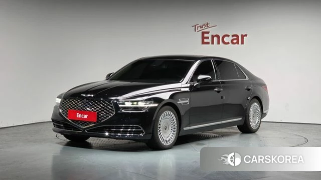 Genesis G90 2020 Черный из Кореи