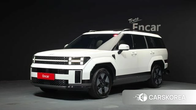 Hyundai Santa Fe (MX5) 2024 Белый из Кореи