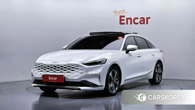 Kia K8 2023 Белый из Кореи