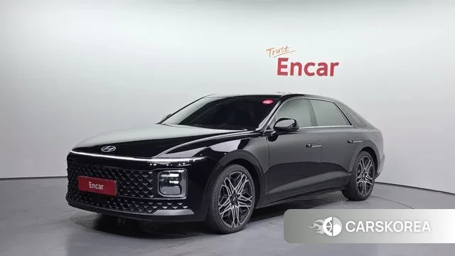 Hyundai Grandeur (GN7) 2023 Черный из Кореи