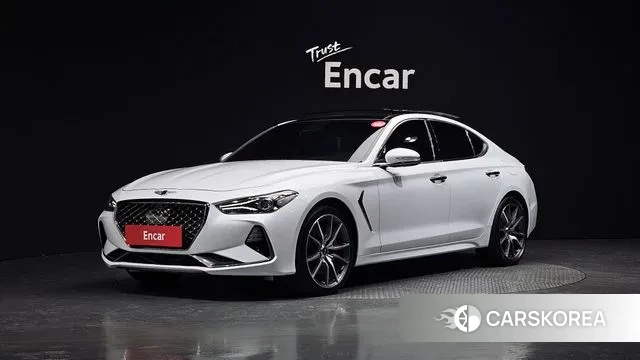 Genesis G70 2018 Белый из Кореи