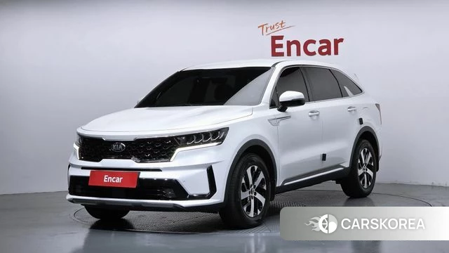 Kia Sorento 4th Generation 2021 Белый из Кореи