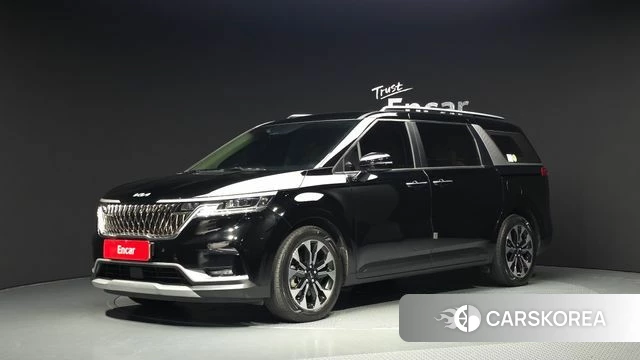 Kia Carnival 4th generation 2021 Черный из Кореи