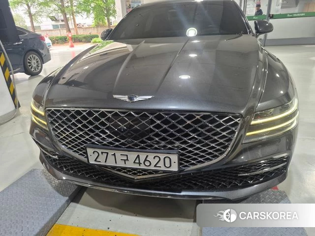 Genesis G80 (RG3) 2022 Серый из Кореи