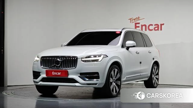 Volvo XC90 second Generation 2023 Белый из Кореи