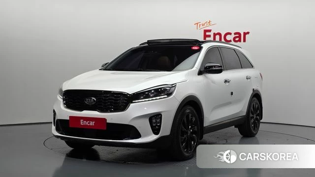 Kia The New Sorento 2018 Белый из Кореи