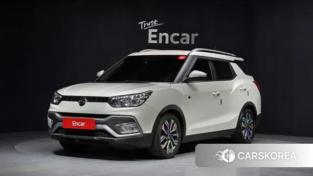 Ssangyong Tivoli Air 2018 Белый из Кореи