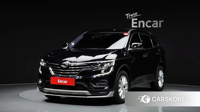 Renault Korea (Samsung) QM6 2018 Черный из Кореи