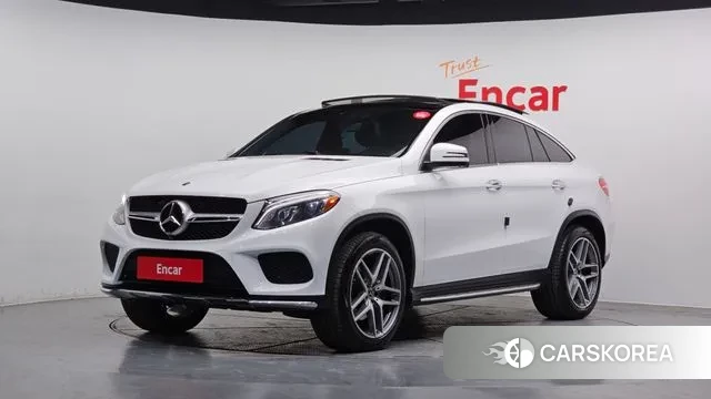 Mercedes-Benz GLE - Class W166 2018 Белый из Кореи