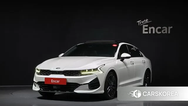 Kia K5 3rd generation 2020 Белый из Кореи