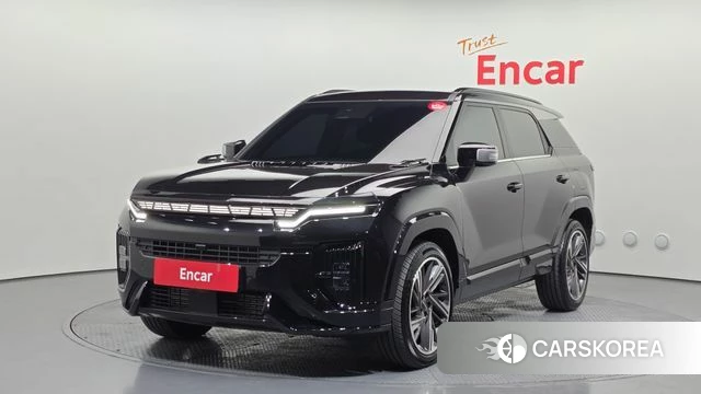 Ssangyong Actian 2nd Generation 2024 Черный из Кореи