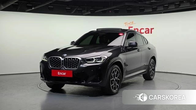 BMW X4 (G02) 2023 Серый из Кореи