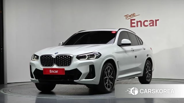 BMW X4 (G02) 2023 Белый из Кореи