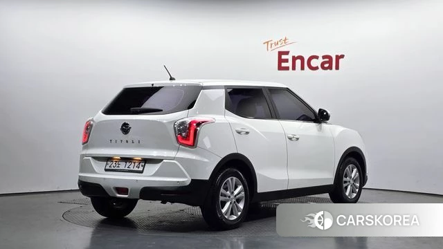Ssangyong Tivoli Armor id 4378023 из Кореи
