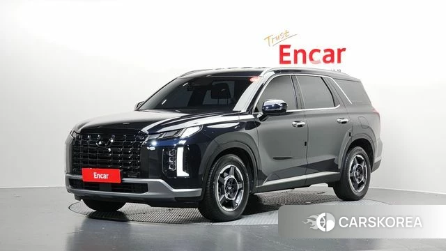 Hyundai The New Palisade 2022 Синий из Кореи