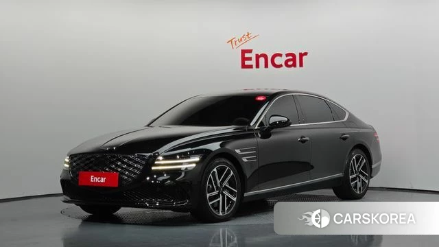 Genesis G80 (RG3) 2024 Черный из Кореи