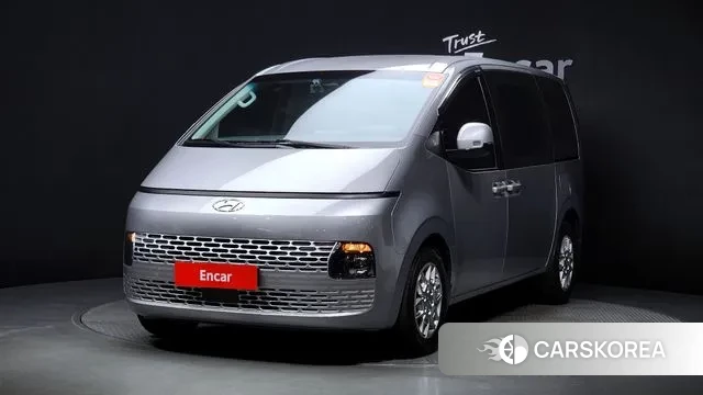 Hyundai Staria 2022 Серебряный из Кореи