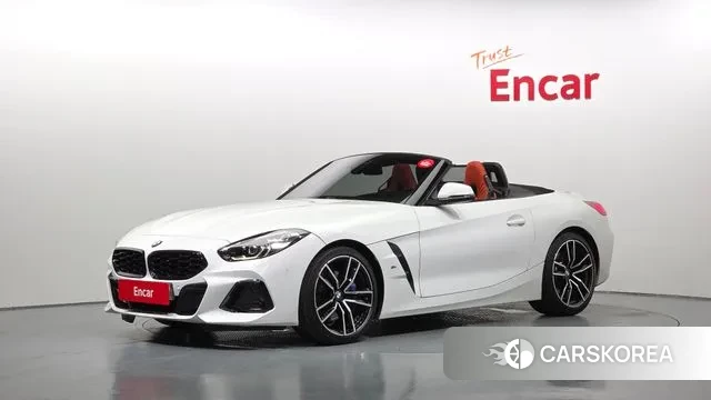 BMW Z4 (G29) 2023 Белый из Кореи