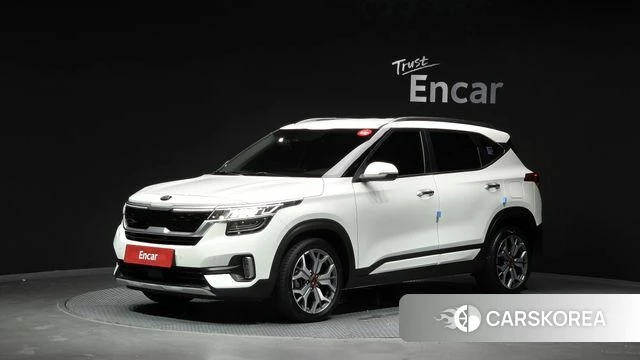 Kia Seltos 2020 Белый из Кореи