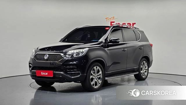 Ssangyong G4 Rexton 2019 Черный из Кореи