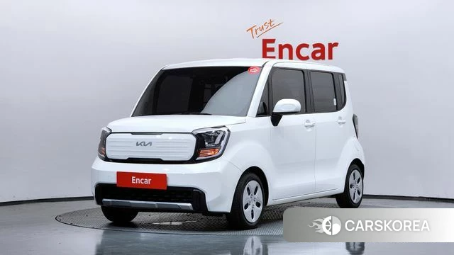 Kia The New Kia Ray 2024 Белый из Кореи