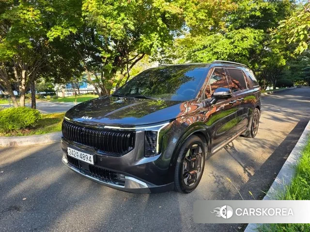 Kia Carnival 4th generation 2024 Серый из Кореи