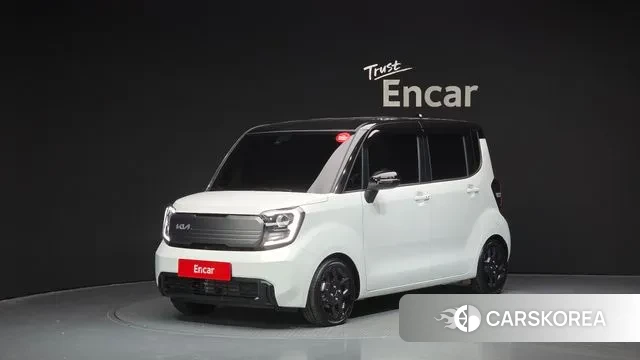 Kia The New Kia Ray 2024 Белый из Кореи
