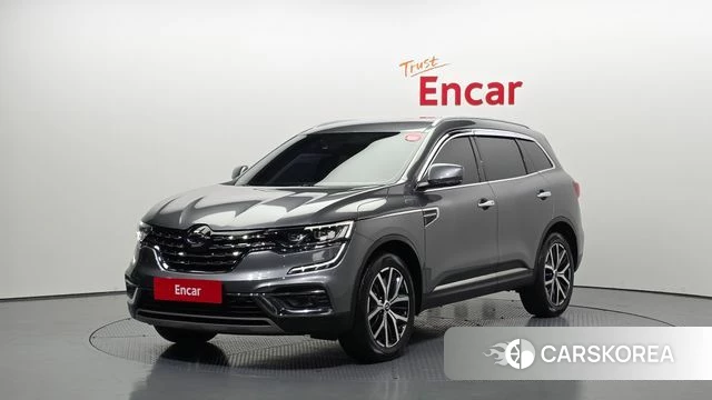 Renault Korea (Samsung) The New QM6 2019 Серый из Кореи