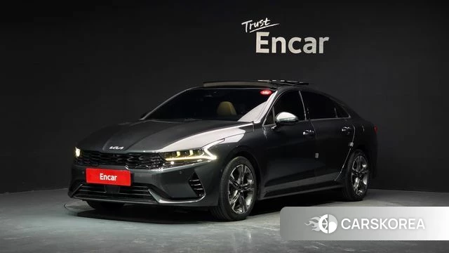 Kia K5 Hybrid 3rd Generation 2022 Серый из Кореи