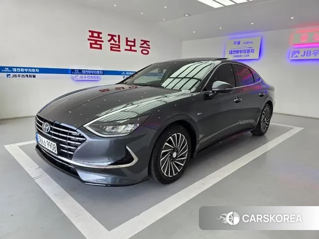Hyundai Sonata Hybrid (DN8) 2019 Серый из Кореи