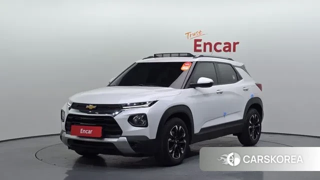 Chevrolet (GM Daewoo) Trailblazer 2020 Белый из Кореи